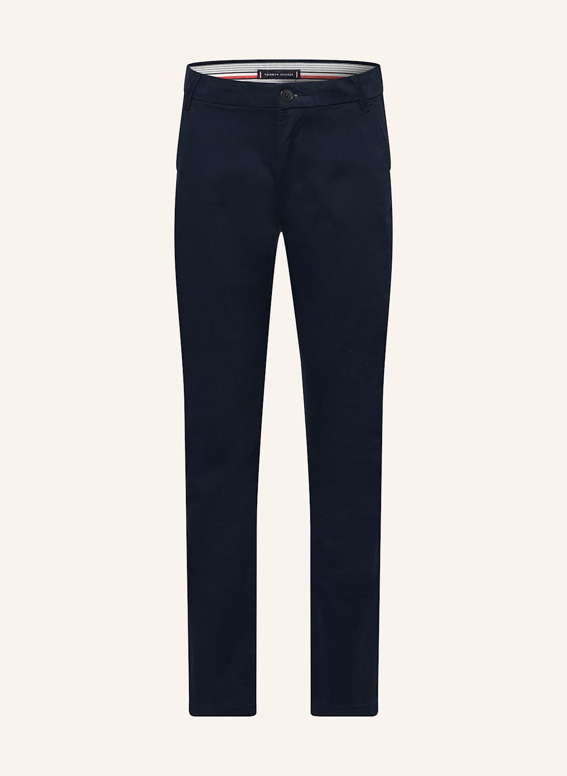 Tommy Hilfiger Chino Slim Fit blau Tommy Hilfiger Chino Slim Fit blau von Tommy Hilfiger