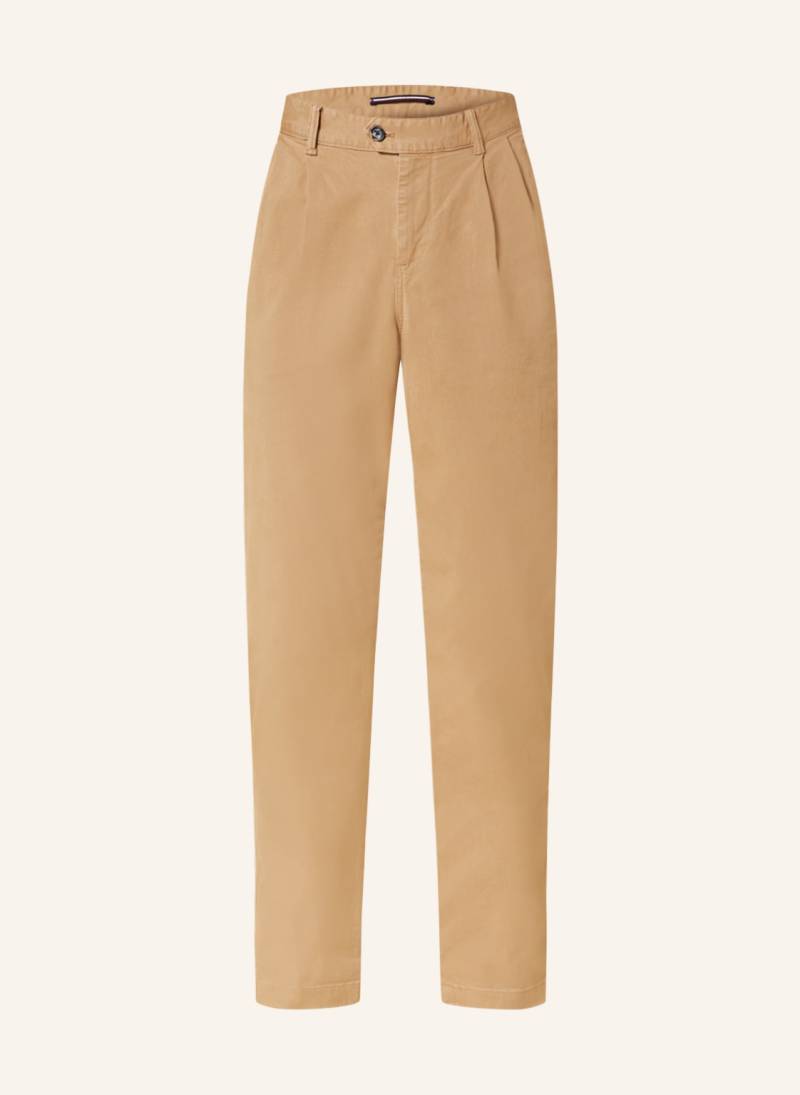 Tommy Hilfiger Chino Wide Tapered Fit beige von Tommy Hilfiger