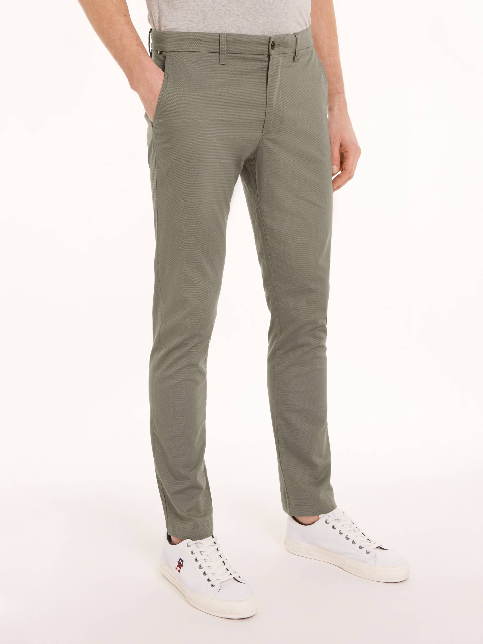Tommy Hilfiger Chinohose »CHINO BLEECKER PRINTED STRUCTURE« Tommy Hilfiger Chinohose »CHINO BLEECKER PRINTED STRUCTURE« von Tommy Hilfiger