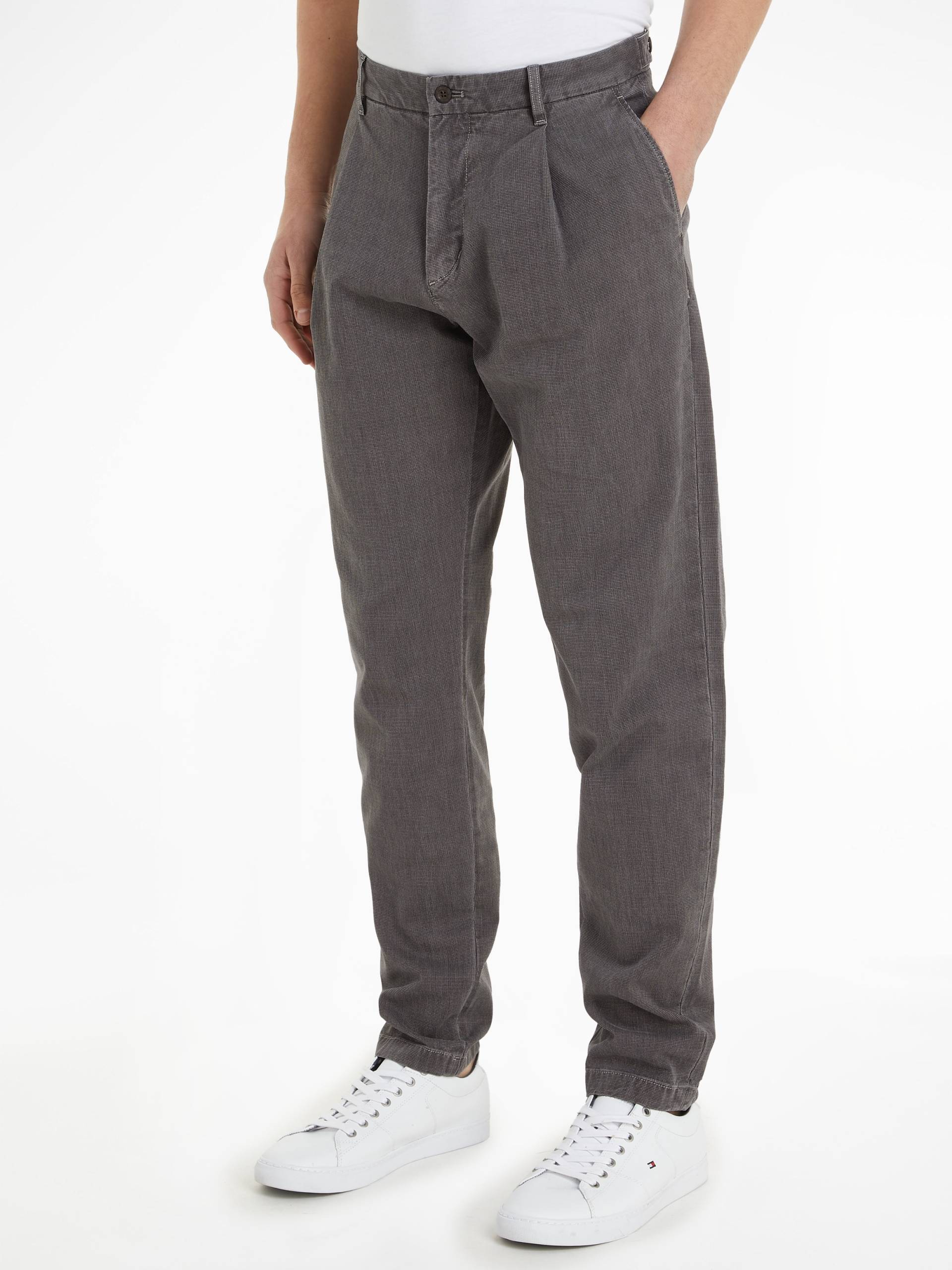 Tommy Hilfiger Chinohose »CHINO CHELSEA 1PLT DOBBY YD GMD« Tommy Hilfiger Chinohose »CHINO CHELSEA 1PLT DOBBY YD GMD« von Tommy Hilfiger