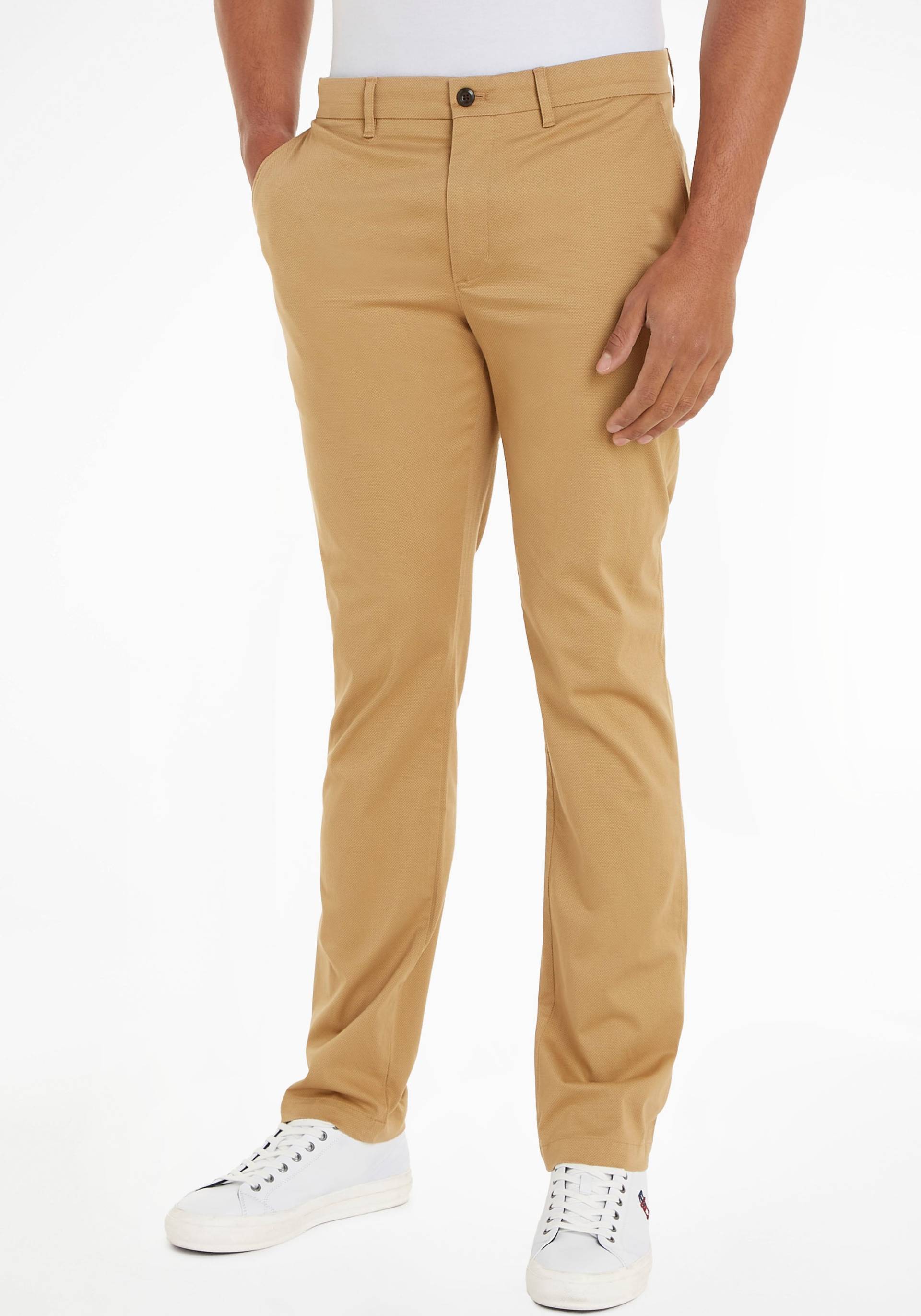 Tommy Hilfiger Chinohose »CHINO DENTON PRINTED STRUCTURE« Tommy Hilfiger Chinohose »CHINO DENTON PRINTED STRUCTURE« von Tommy Hilfiger
