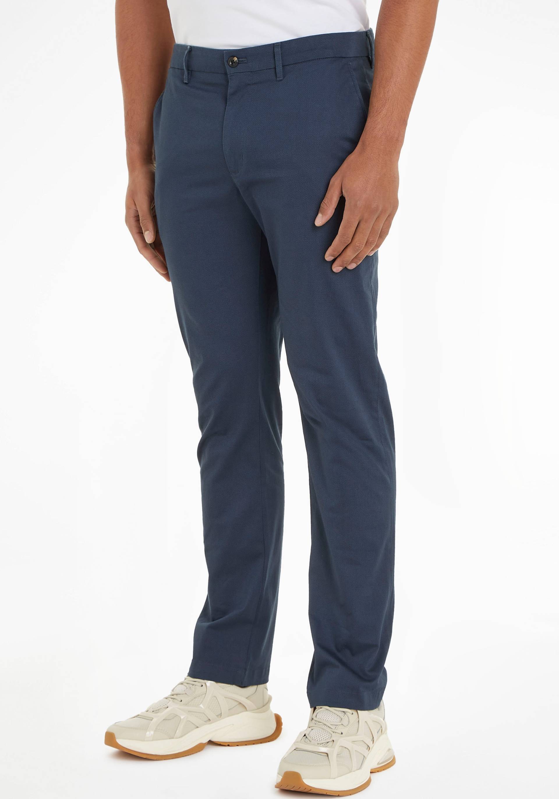 Tommy Hilfiger Chinohose »CHINO DENTON PRINTED STRUCTURE« Tommy Hilfiger Chinohose »CHINO DENTON PRINTED STRUCTURE« von Tommy Hilfiger