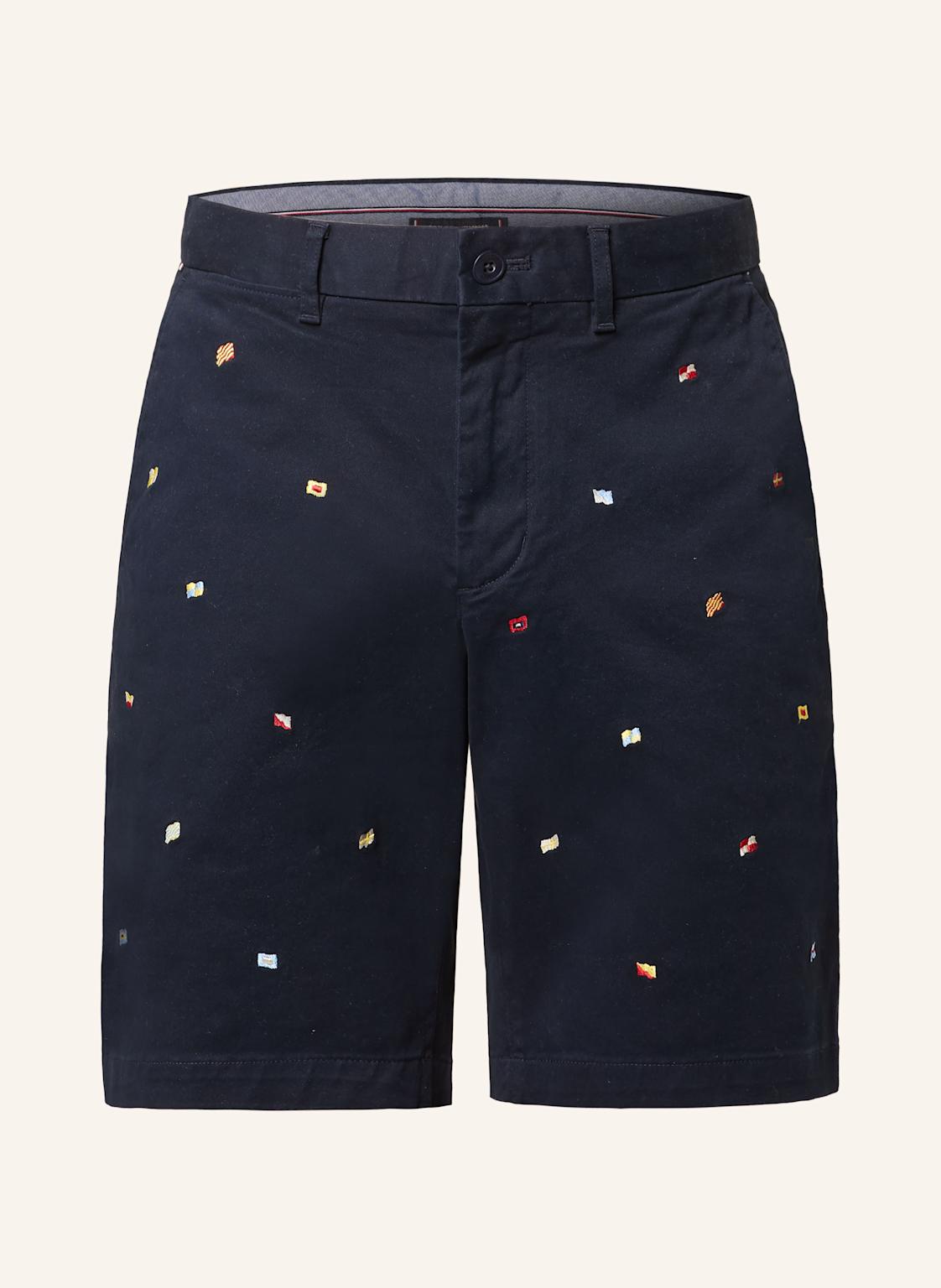 Tommy Hilfiger Chinoshorts Brooklyn Slim Fit blau von Tommy Hilfiger