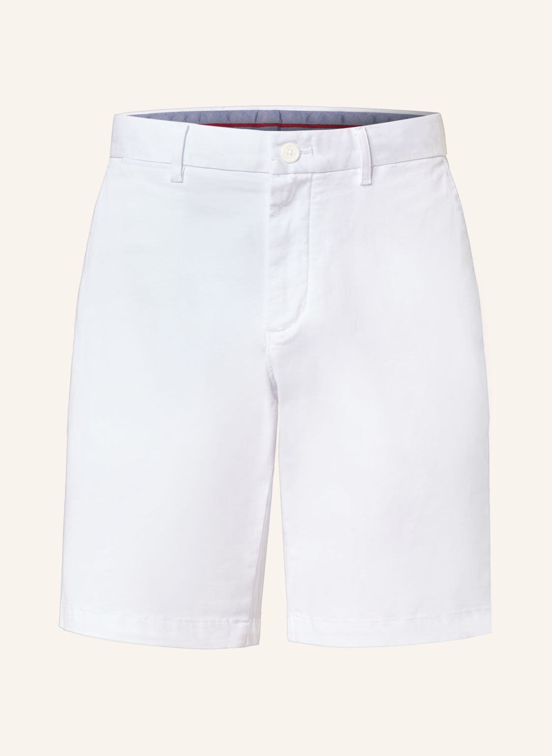 Tommy Hilfiger Chinoshorts Harlem Relaxed Tapered Fit weiss von Tommy Hilfiger