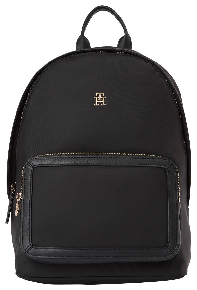 Tommy Hilfiger Cityrucksack »TH ESSENTIAL S BACKPACK«, mit goldfarbenen Akzenten von Tommy Hilfiger