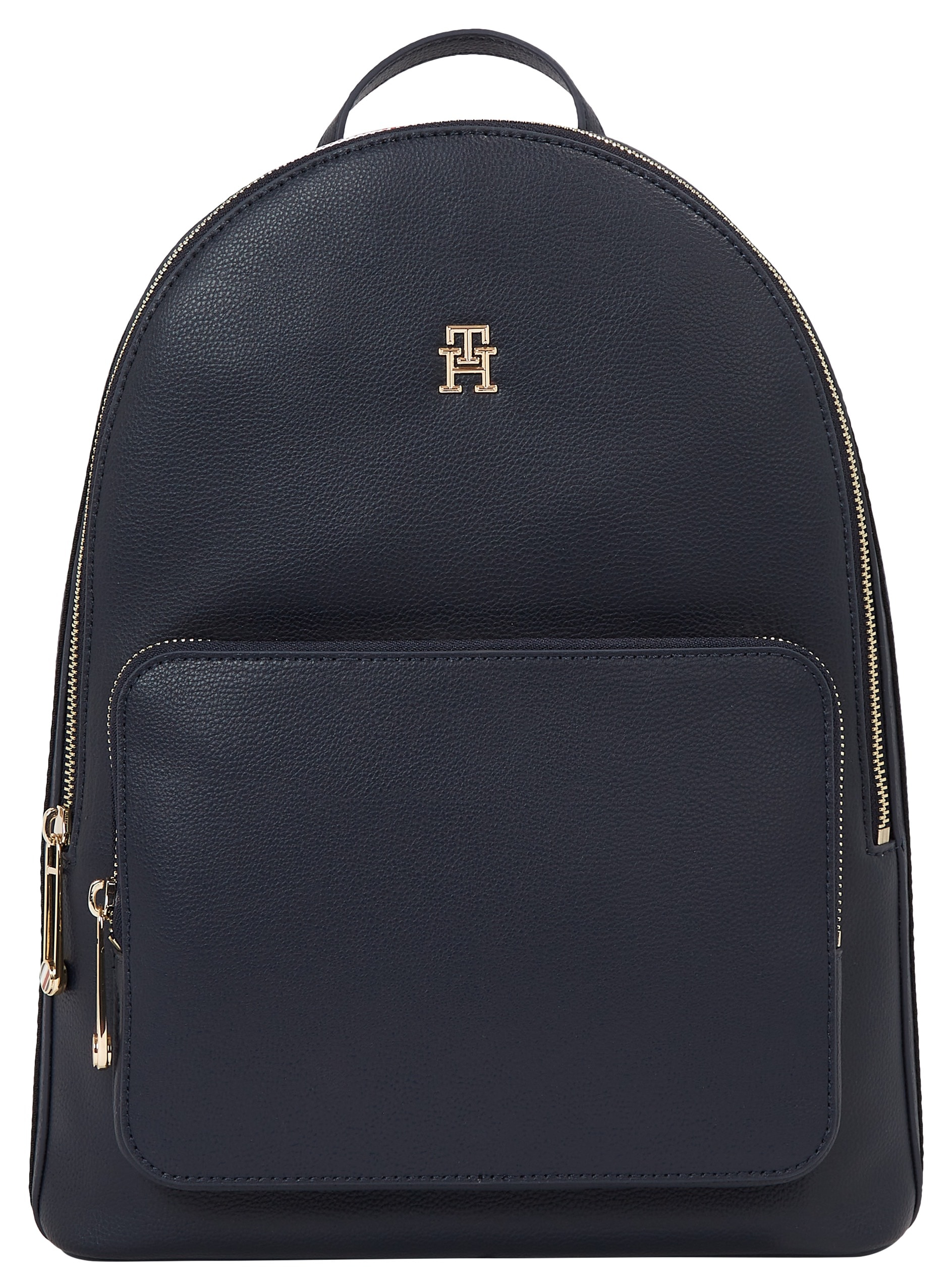 Tommy Hilfiger Cityrucksack »TH ESSENTIAL SC BACKPACK CORP«, Freizeitrucksack Freizeit-Bag Urbanrucksack von Tommy Hilfiger