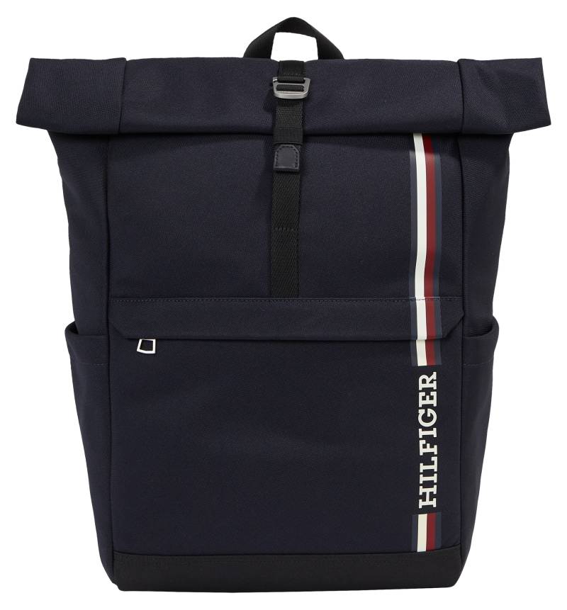 Tommy Hilfiger Cityrucksack »TH MONOTYPE ROLLTOP BACKPACK«, mit viel Stauraum von Tommy Hilfiger