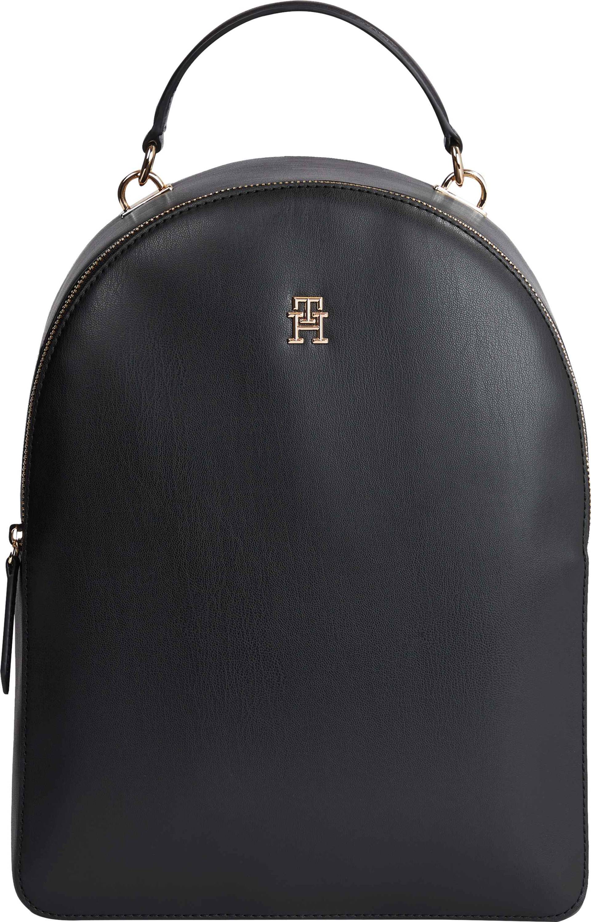 Tommy Hilfiger Cityrucksack »TH REFINED BACKPACK«, mit goldfarbenen Details von Tommy Hilfiger