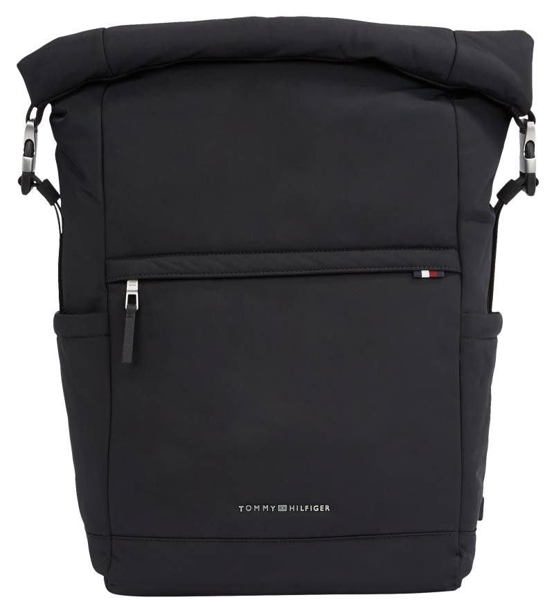 Tommy Hilfiger Cityrucksack »TH SIGNATURE ROLLTOP BACKPACK« von Tommy Hilfiger