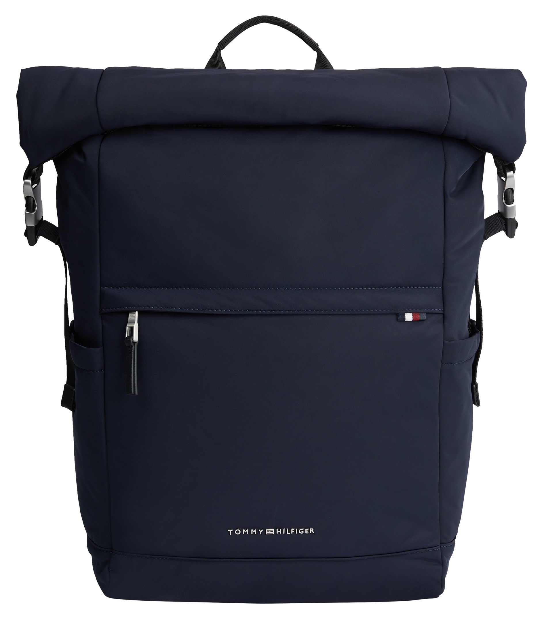 Tommy Hilfiger Cityrucksack »TH SIGNATURE ROLLTOP BACKPACK« von Tommy Hilfiger