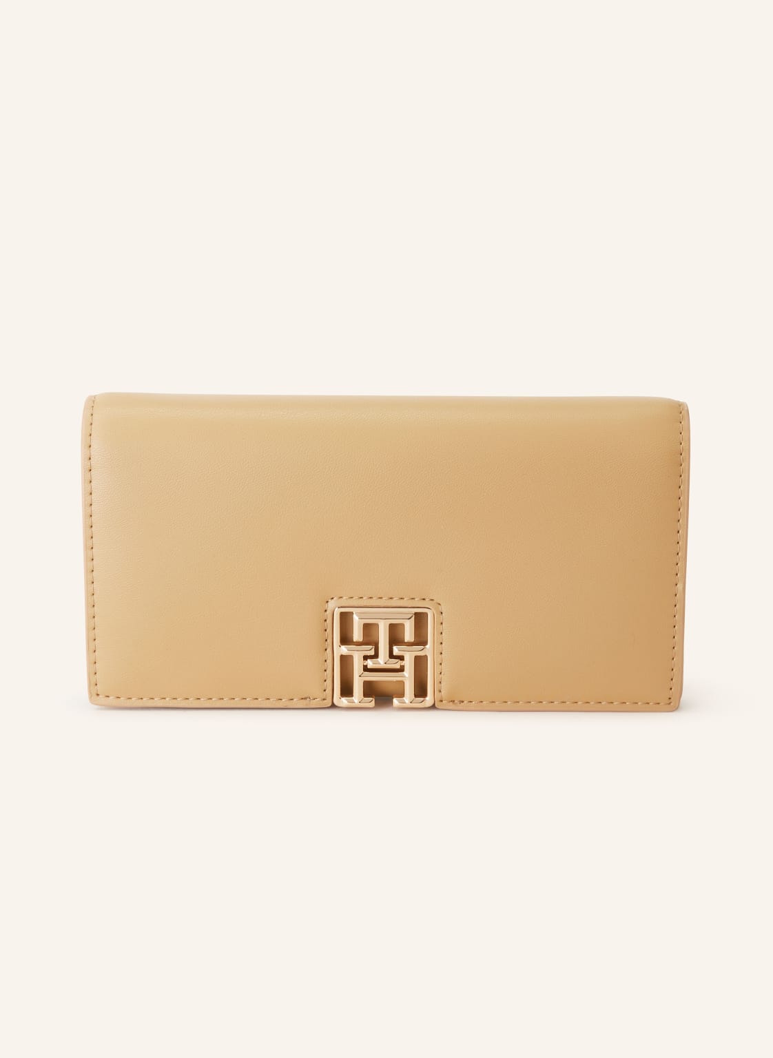 Tommy Hilfiger Clutch beige von Tommy Hilfiger