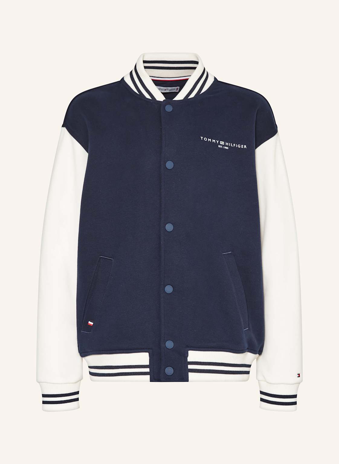 Tommy Hilfiger College-Jacke blau Tommy Hilfiger College-Jacke blau von Tommy Hilfiger