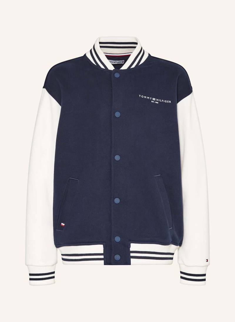 Tommy Hilfiger College-Jacke blau von Tommy Hilfiger