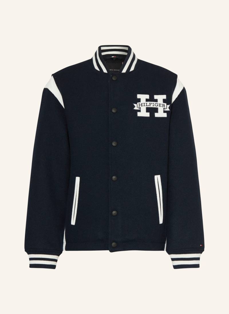 Tommy Hilfiger College-Jacke blau von Tommy Hilfiger