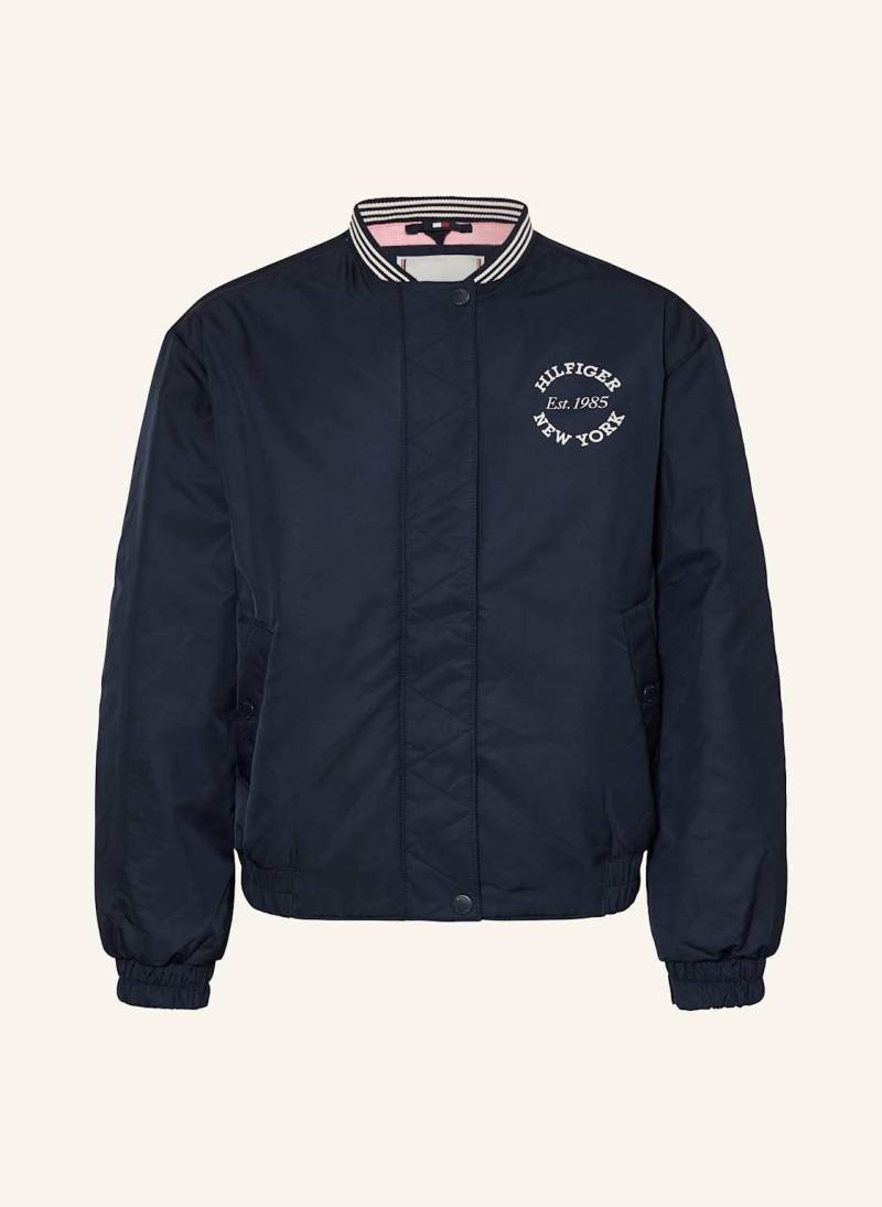 Tommy Hilfiger College-Jacke blau von Tommy Hilfiger