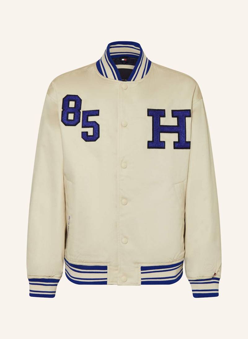 Tommy Hilfiger College-Jacke weiss von Tommy Hilfiger