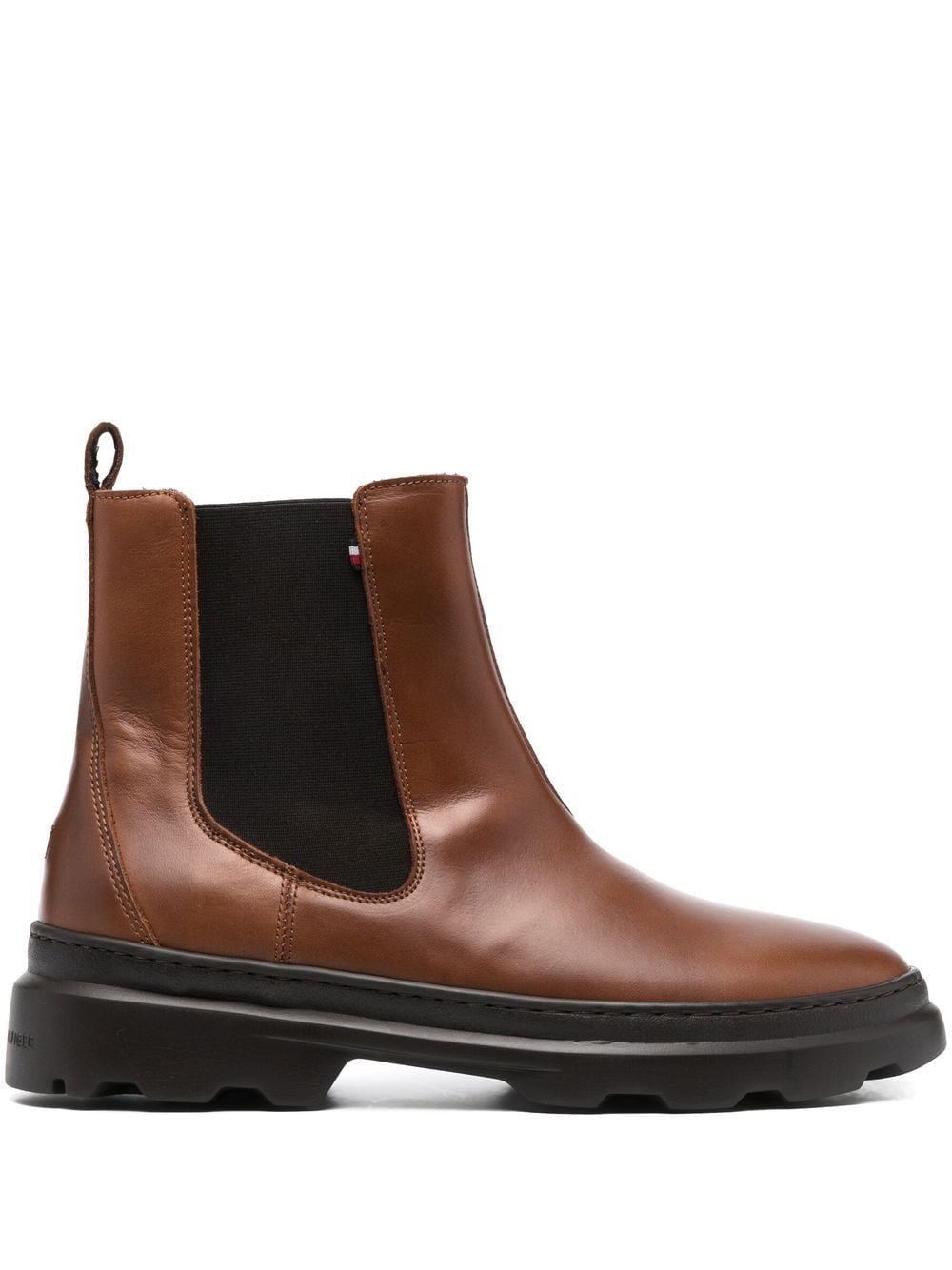 Tommy Hilfiger Comfort leather Chelsea boots - Brown von Tommy Hilfiger