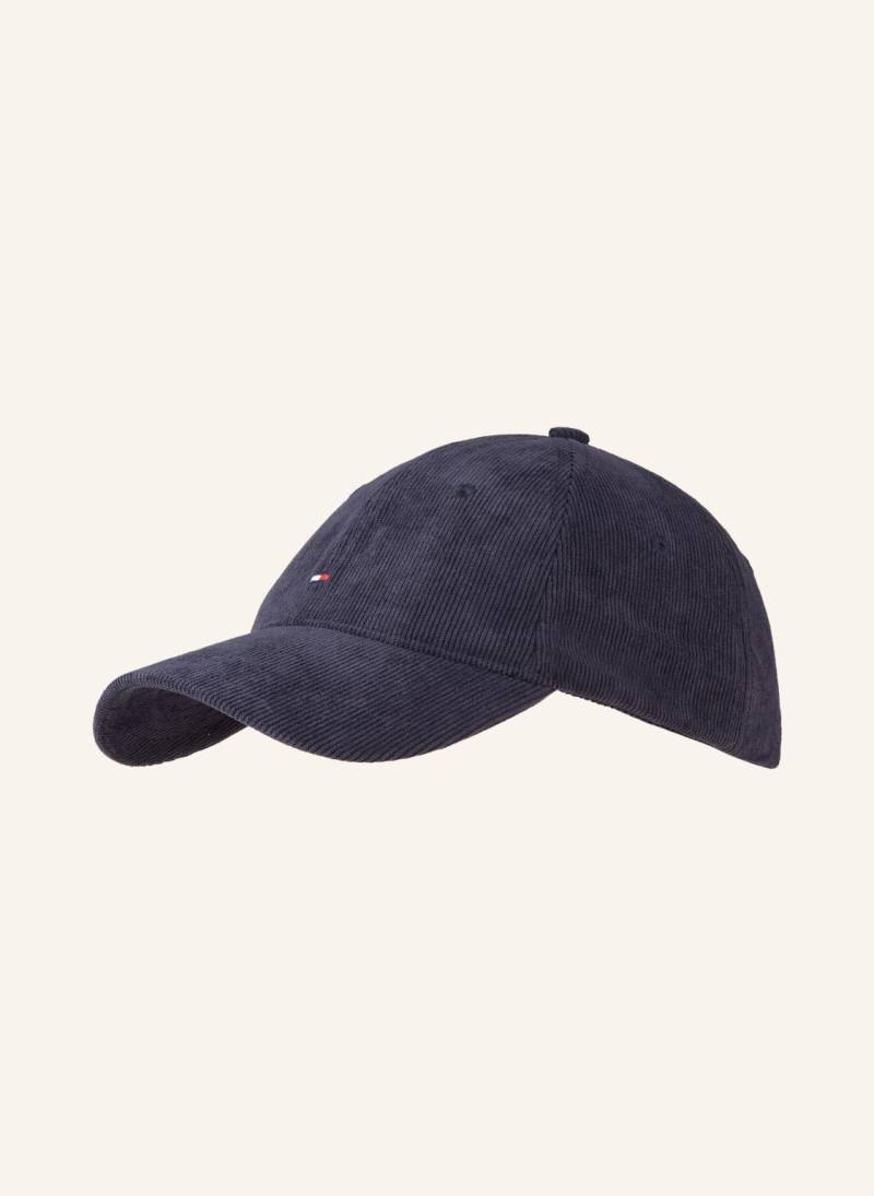 Tommy Hilfiger Cord-Cap blau von Tommy Hilfiger