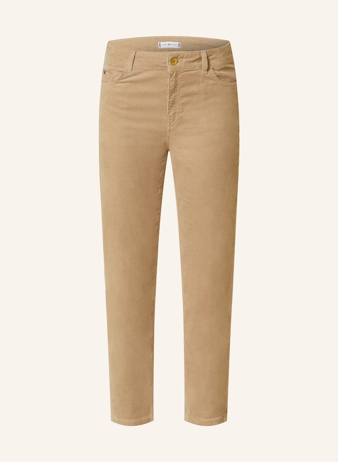 Tommy Hilfiger Cordhose beige von Tommy Hilfiger