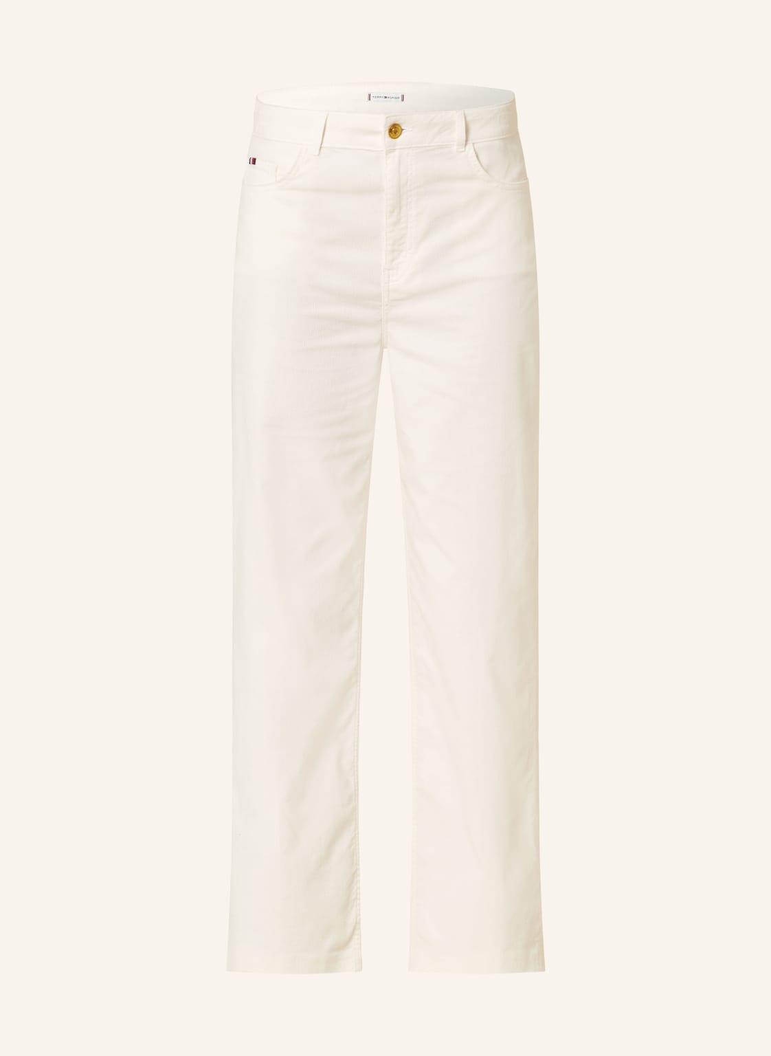 Tommy Hilfiger Cordhose weiss von Tommy Hilfiger