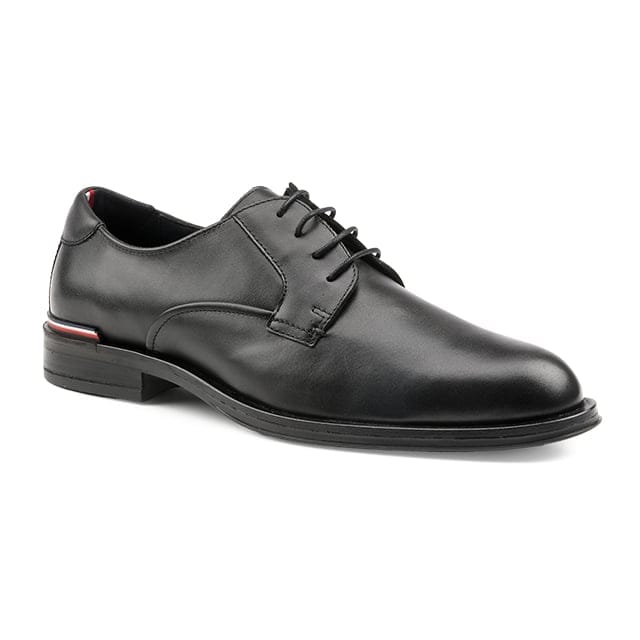 Tommy Hilfiger Core RWB Hilfiger leather shoe-40 40 von Tommy Hilfiger