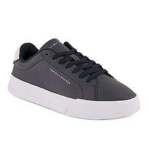 Tommy Hilfiger Court Herren Sneaker Blau von Tommy Hilfiger