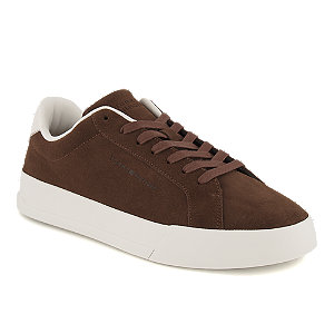 Tommy Hilfiger Court Herren Sneaker Braun von Tommy Hilfiger