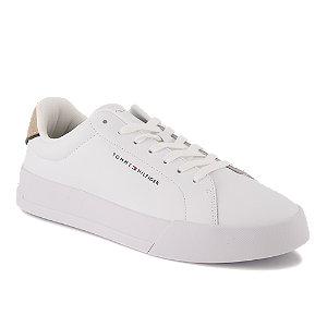 Tommy Hilfiger Court Herren Sneaker Weiss von Tommy Hilfiger