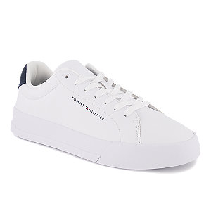 Tommy Hilfiger Court Herren Sneaker Weiss von Tommy Hilfiger