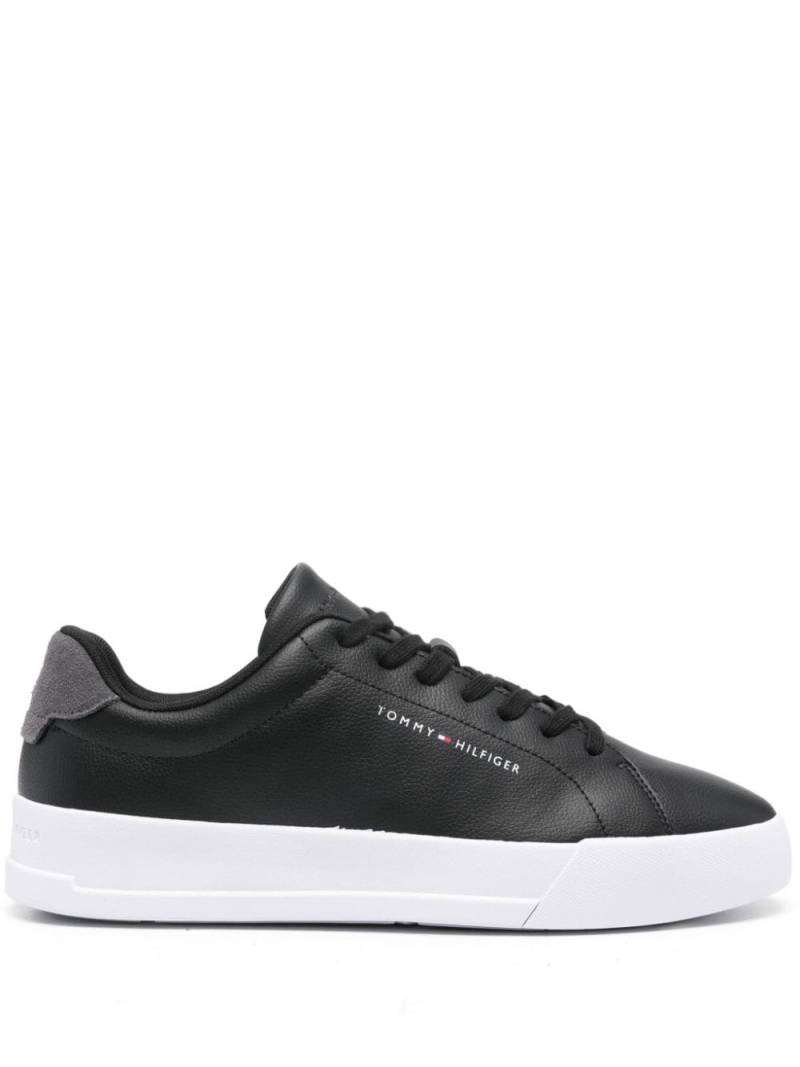 Tommy Hilfiger Court sneakers - Black von Tommy Hilfiger