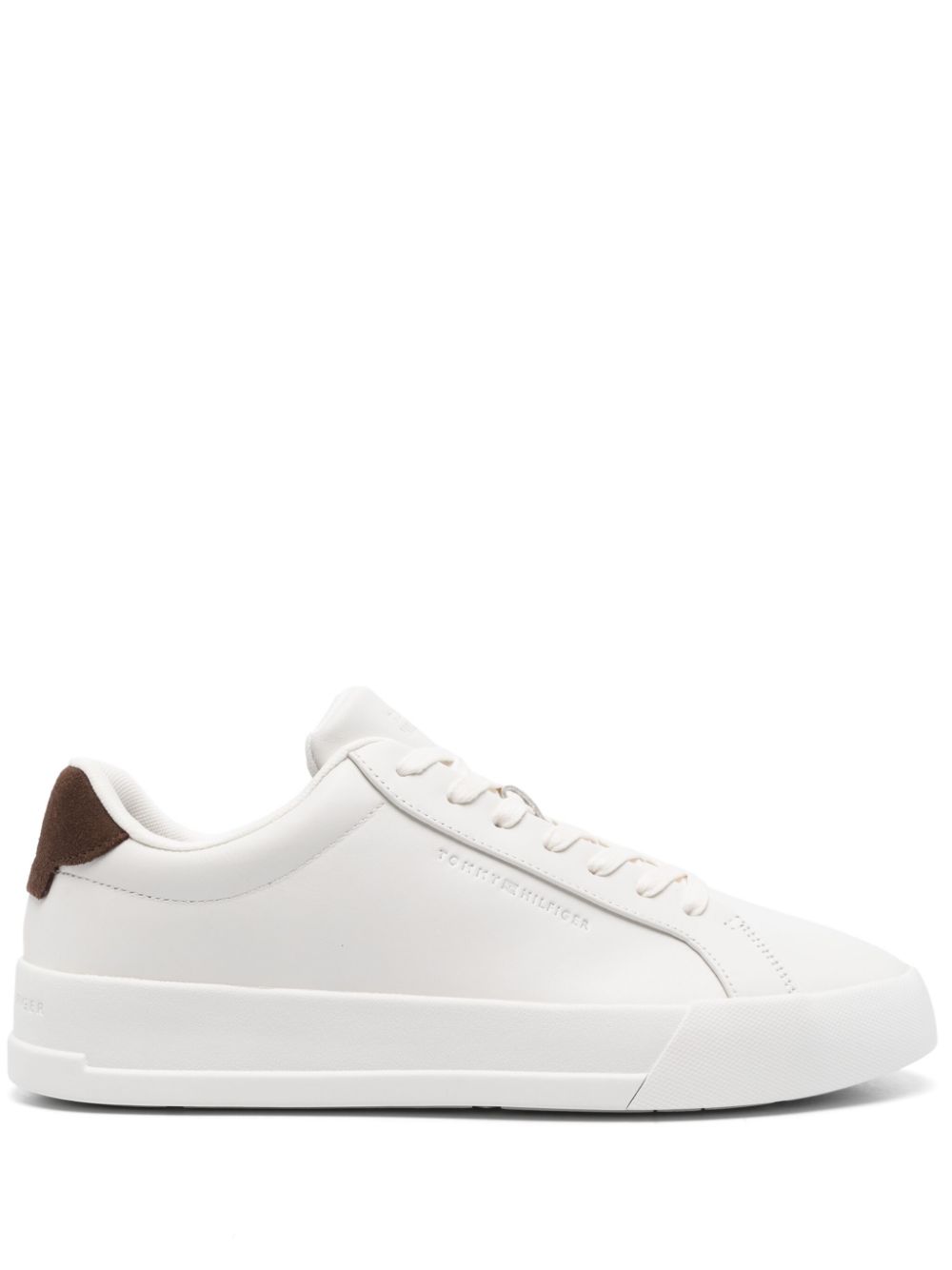 Tommy Hilfiger Court sneakers - White von Tommy Hilfiger