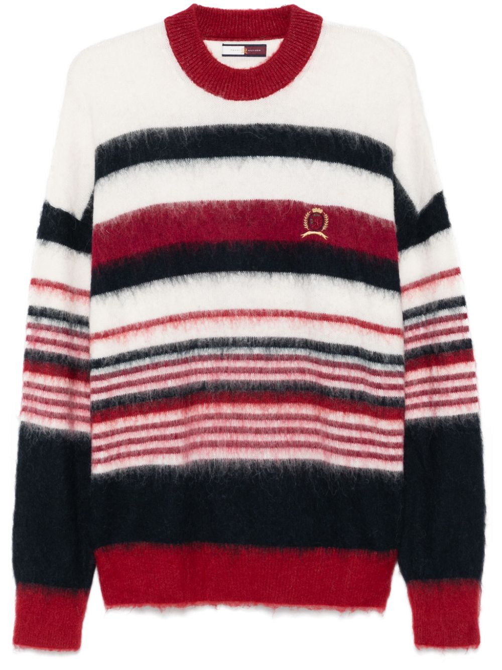 Tommy Hilfiger Crest sweater - Red von Tommy Hilfiger