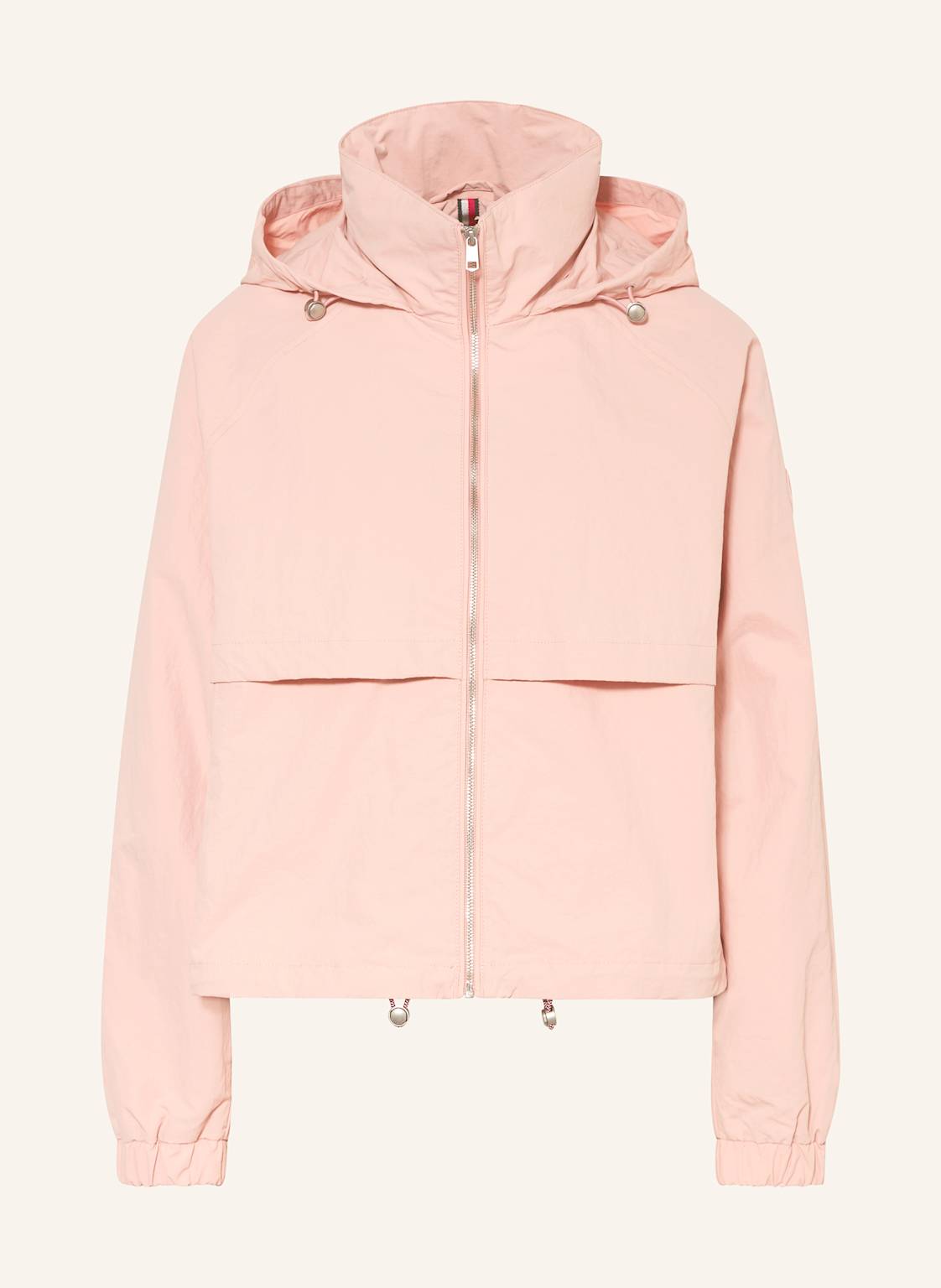 Tommy Hilfiger Cropped-Windbreaker rosa von Tommy Hilfiger