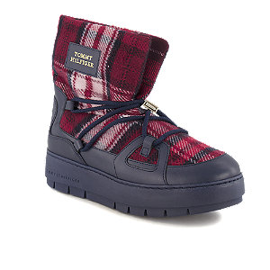 Tommy Hilfiger Damen Boot Blau von Tommy Hilfiger