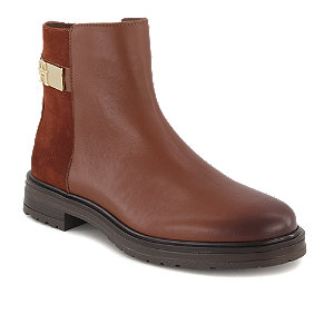 Tommy Hilfiger Damen Boot Cognac von Tommy Hilfiger