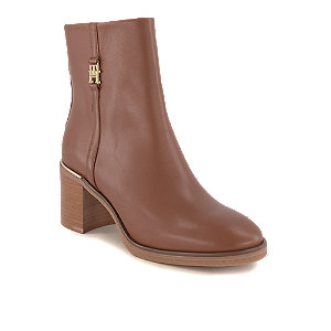 Tommy Hilfiger Damen Boot Cognac von Tommy Hilfiger