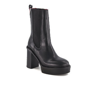 Tommy Hilfiger Damen Boot Schwarz von Tommy Hilfiger