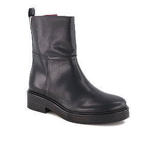 Tommy Hilfiger Damen Boot Schwarz von Tommy Hilfiger