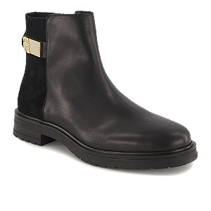 Tommy Hilfiger Damen Boot Schwarz von Tommy Hilfiger