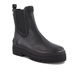 Tommy Hilfiger Damen Chelsea Boot Schwarz von Tommy Hilfiger