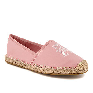 Tommy Hilfiger Damen Espadrille Rosa von Tommy Hilfiger