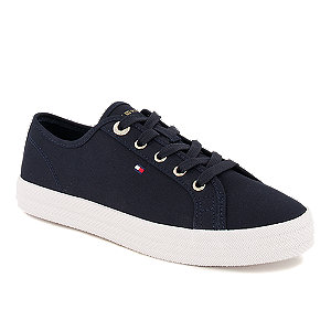 Tommy Hilfiger Damen Sneaker Blau von Tommy Hilfiger