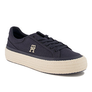 Tommy Hilfiger Damen Sneaker Blau von Tommy Hilfiger