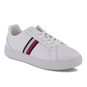 Tommy Hilfiger Damen Sneaker Weiss von Tommy Hilfiger