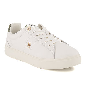 Tommy Hilfiger Damen Sneaker Weiss von Tommy Hilfiger