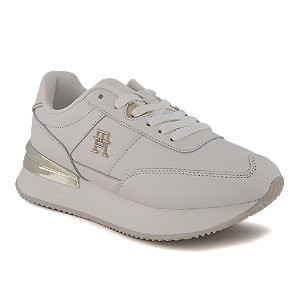 Tommy Hilfiger Damen Sneaker Weiss von Tommy Hilfiger