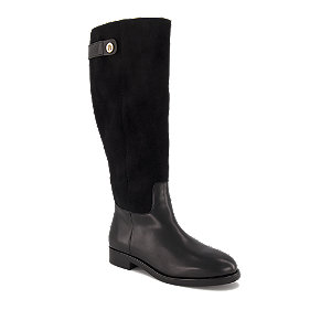 Tommy Hilfiger Damen Stiefel Schwarz von Tommy Hilfiger