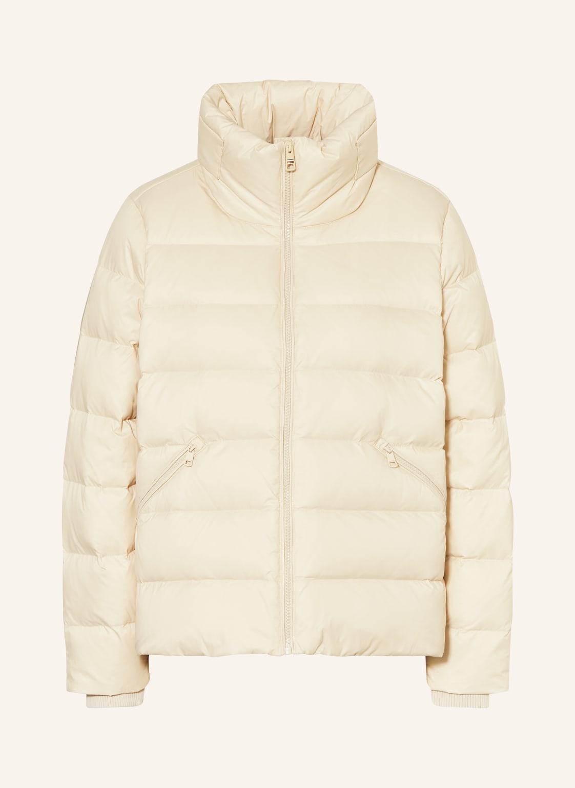 Tommy Hilfiger Daunenjacke Mit Abnehmbarer Kapuze beige von Tommy Hilfiger