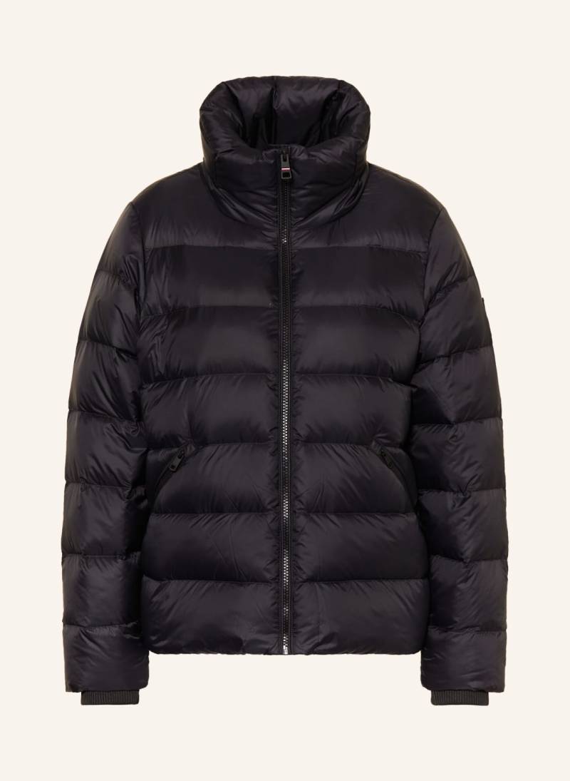 Tommy Hilfiger Daunenjacke Mit Abnehmbarer Kapuze schwarz von Tommy Hilfiger