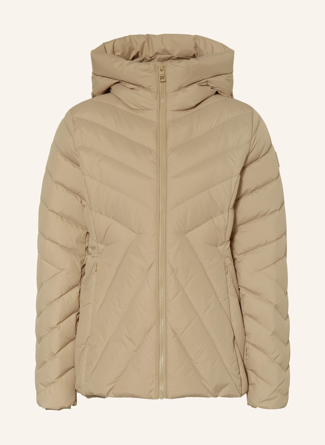 Tommy Hilfiger Daunenjacke beige Tommy Hilfiger Daunenjacke beige von Tommy Hilfiger